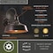 Vaxcel Dorado Bronze Motion Sensor Dusk to Dawn Farmhouse Barn Dark Sky Outdoor Wall Light T0387 - alternate 3